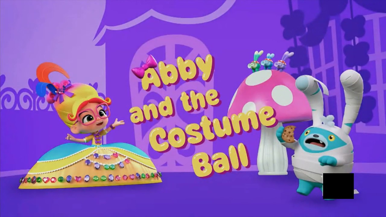 Abby Hatcher The Costume Ball Title Card YouTube abby-hatcher-the-costume-ball-title-card-youtube