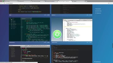 Atom Editor Tutorial - Finding Atom Themes [31/32]