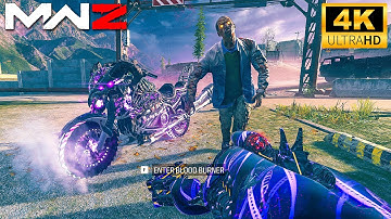 PAP-4 VR-11 (2025) in CALL OF DUTY: OPEN WORLD ZOMBIES 4K Gameplay (No Commentary)