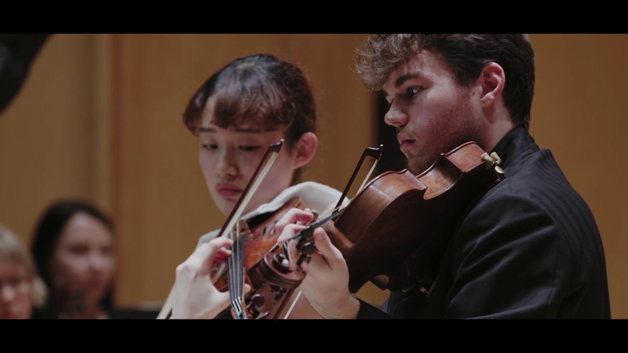 Britten: Concerto for Violin, Viola and Orchestra | Tapiola Sinfonietta,  Bloxham, Mohri \u0026 Ridout - YouTube