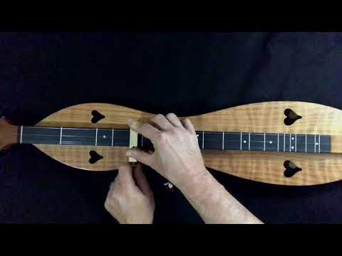 Dulcimer Capo Chart