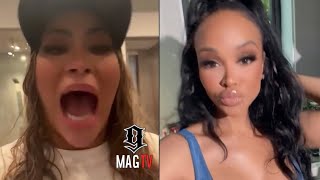 Hazel E. Snaps After Ray J Gets Masika To Pull Up At Her Location! 🥊