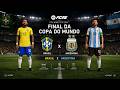 🔥 BRASIL X ARGENTINA NA FINAL! QUEM GANHOU A COPA DO MUNDO 2026?