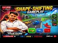 ''🔴LIVE Shape Shifting Game Challenge🔥 Noob vs Pro😱 Full Action Road to 1K"