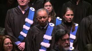 Collation des grades 2015 de la Faculté des sciences