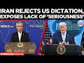 Quot Unreasonable And Unrealistic Quot Tehran Slams Washington S Latest Peace Offer mp3