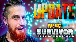 ОБНОВЛЕНИЕ! ПЕРВЫЙ ВЗГЛЯД НА ИЗМЕНЕНИЯ В Deep Rock Galactic: Survivor