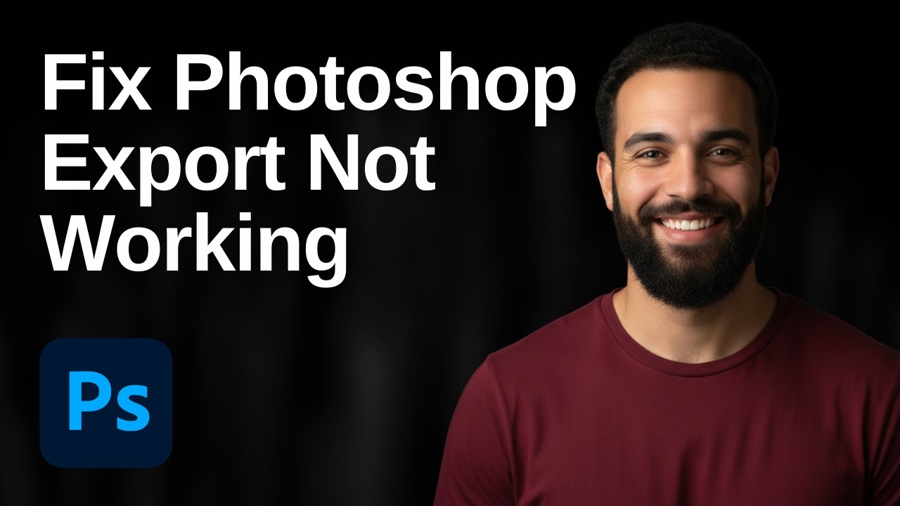 How To Fix Adobe Photoshop CC Export Not Working (2026 Easy Guide ...
