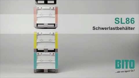 SL Container product demonstartion video from BITO Storage Systems Middle East