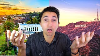 Beverly Hills vs Hollywood Hills! | (WHAT'S THE DIFFERENCE?)