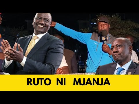RUTO IS VERY WISE _ BUNGE LA MWANANCHI MLOLONGO