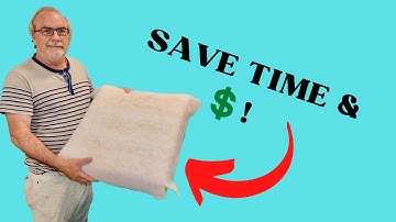 Stuffing a Cushion Cheaply and Effectively