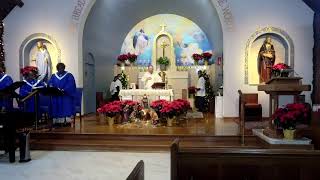 Ephiphany  Mass January 2, 2022, Assumption Catholic Church DC