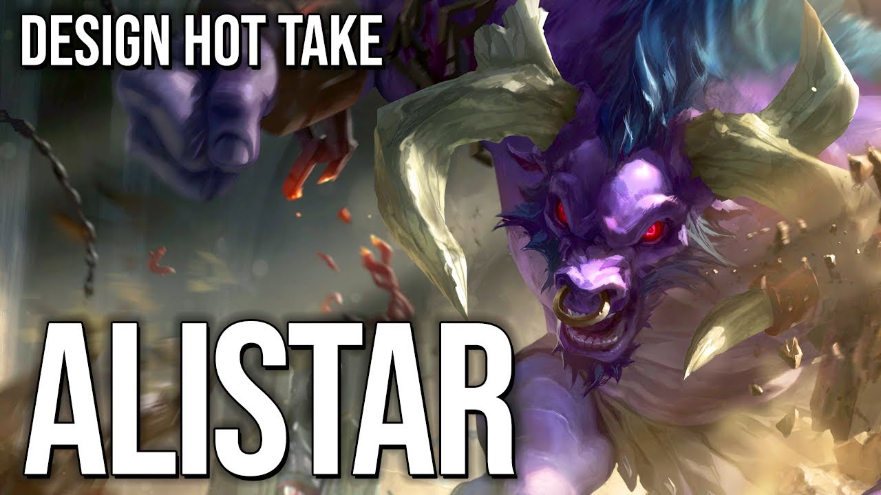Alistar is just yet another minotaur || design hot take [CC] 