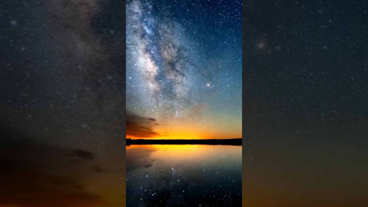 [samsung theme- video wallpaper] Star Sky 