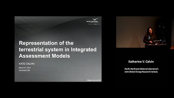 "Representation of the terrestrial system in Integrated Assessment Models"