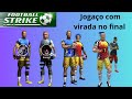 Jogaço com virada no final,no football strike 😱⚽️