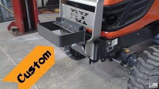 Custom BX Weight Bracket
