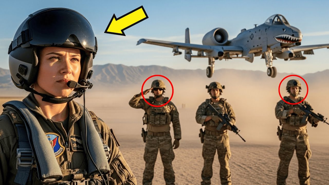 Perfino i SEAL si arresero — Finché una pilota trasformò il suo A 10 in una tempesta