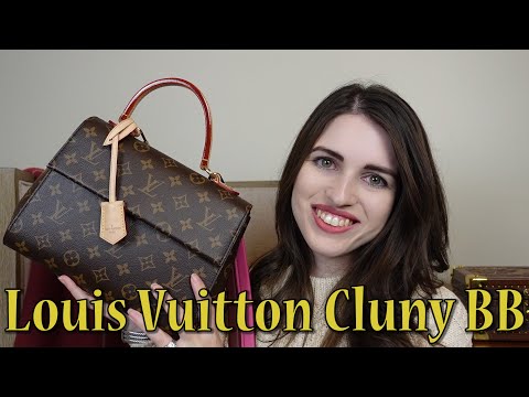 Louis Vuitton Cluny Bb NM