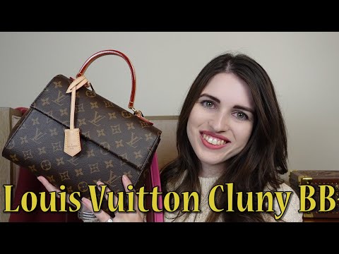 Review: Designer bag Louis Vuitton Cluny MM – Your Feminine Charm by Brenda  Felicia