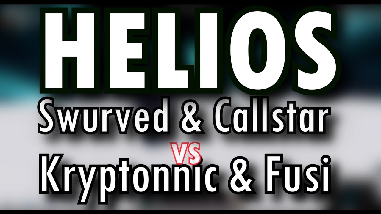 Helios 2v2's Swurved & Callstar VS FusiPanda & Kryptonnic