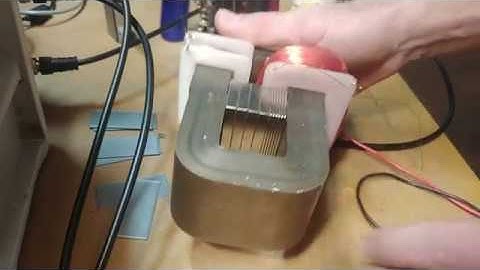 MEG Replication & Testing Part 4 - Determining operating frequency for maximum output voltage