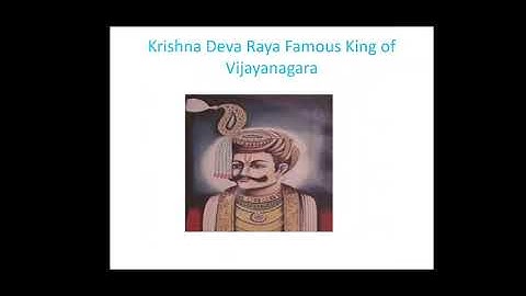 Social science - 7th std Lesson -1  Vijayanagar empire (part-1)