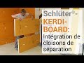 Schlterkerdiboard  intgration de cloisons de sparation