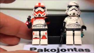 Lego Star Wars Imperial Troopers Custom Light Up Gun Led By Pakojontas