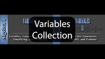 Variables - Collection