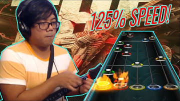 Guitar Solos w/ TheDooo but at 125% SPEED (Horizons/Ascend/Eclipse) 100% FC!!!