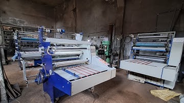lamination Machine by NEW SANDEEP MACHINE TOOLS M.NO 9815663813,9872224952