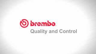 Brembo - Quality And Control