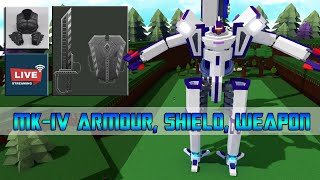 BUILD BOAT : MK-IV ARMOUR - SHIELD - WEAPON