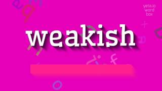 Download lagu How to say weakish How to say weakish