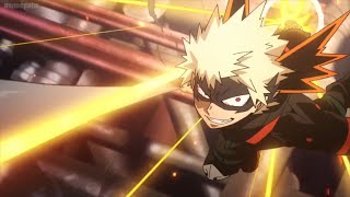 Bakugo Vs Team Setsuna My Hero Academia Season 5 Episode 9