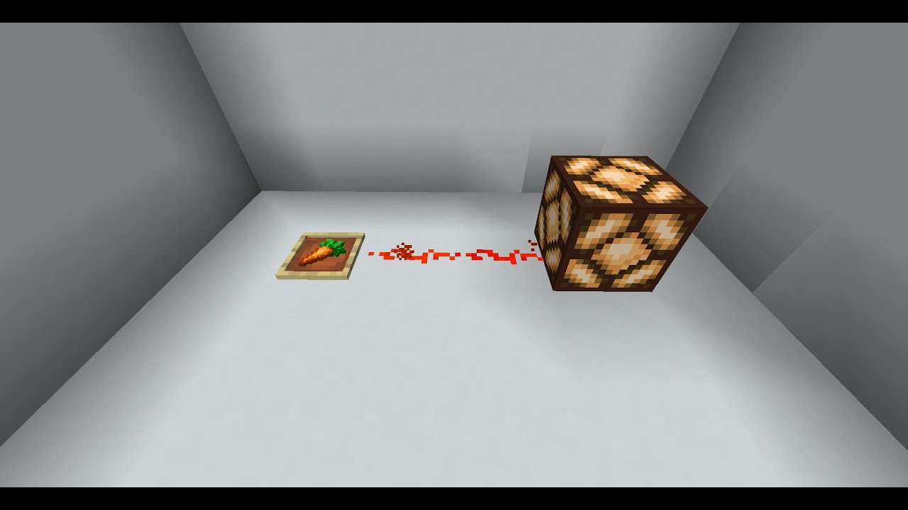 Minecraft carrot key - YouTube