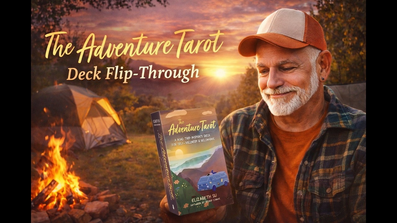 The Adventure Tarot Flip-Through: #tarotdeckflipthrough #tarotcardflipthrough