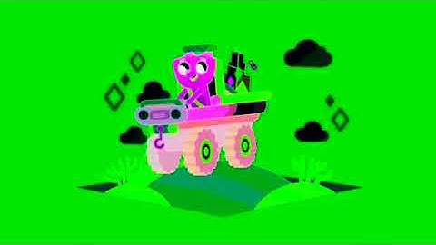 Pikwik Pack - Theme Song New Episodes on Disney Junior (Horror Version) 😱