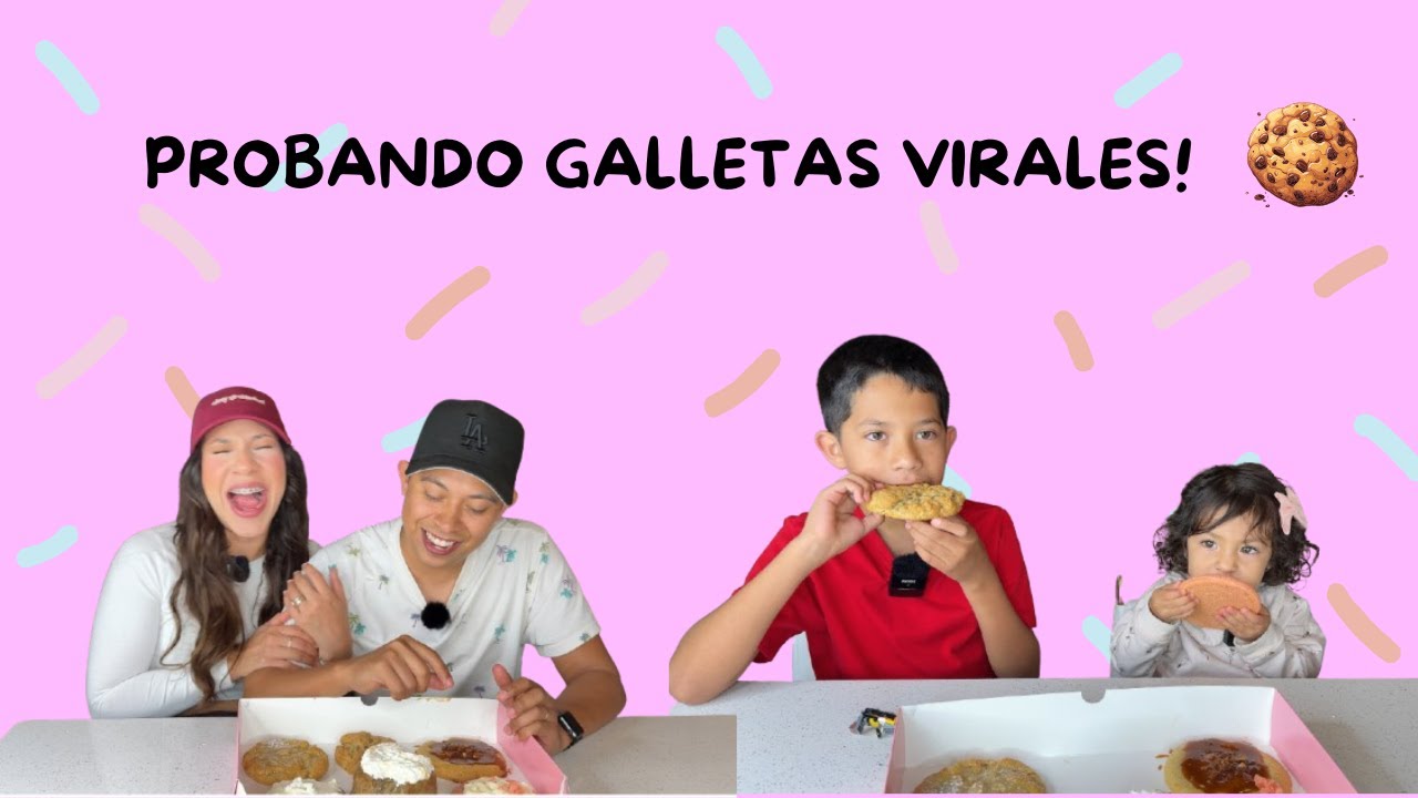 Probamos las galletas más virales!