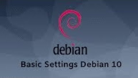 Cara mengkonfigurasi Dhcp,Ftp dan Ssh di Debian 10!