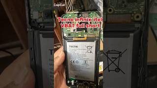 Tecno spark go 2023 Bf7 tecno itle infinix vBat full short solusn#mobilereparingclasses #shortvideo