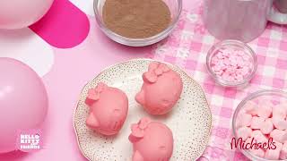 How-To Hello Kitty Cocoa Bomb Michaels
