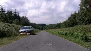 Dalby Forest Soapbox Derby 2012. Mazdapiece