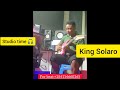 Solo Guitar Seben In Studio Live King Solaro