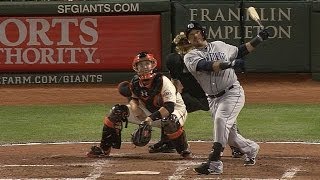 Rivera tallies five RBI's in win over Giants