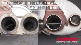 Corsa Performance C7 NPP Active Valve Insallation Video