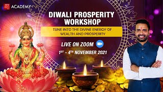 ? DIWALI PROSPERITY WORKSHOP ? - Tune Into Divine Energy of Wealth and Prosperity