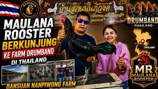 MAULANA ROOSTER VISITS BANSUAN NANPIWONG FARM